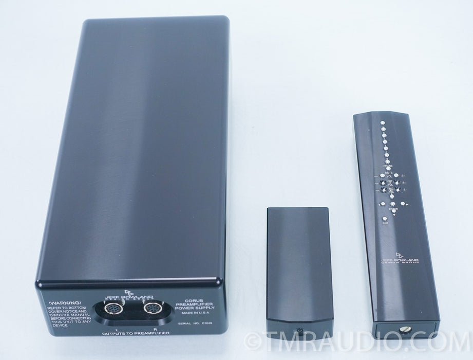 Jeff Rowland Corus Preamplifier in Factory Box