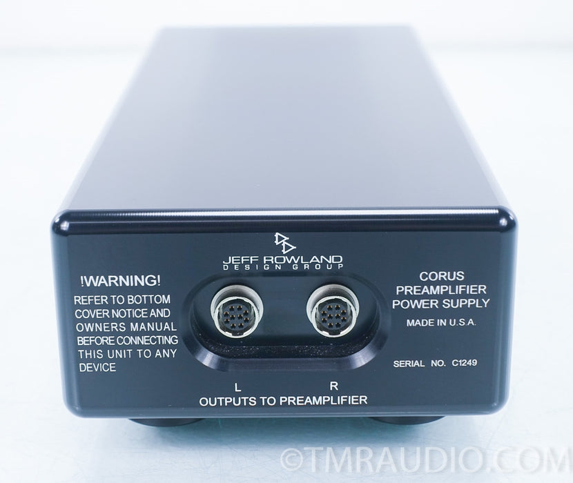 Jeff Rowland Corus Preamplifier in Factory Box