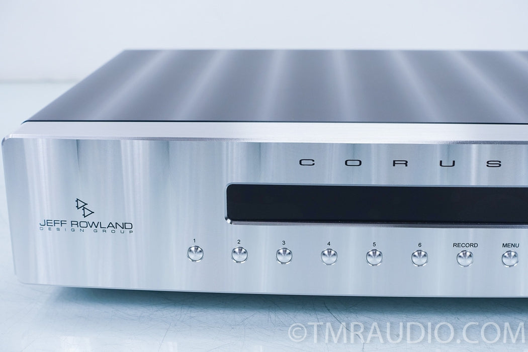 Jeff Rowland Corus Preamplifier in Factory Box
