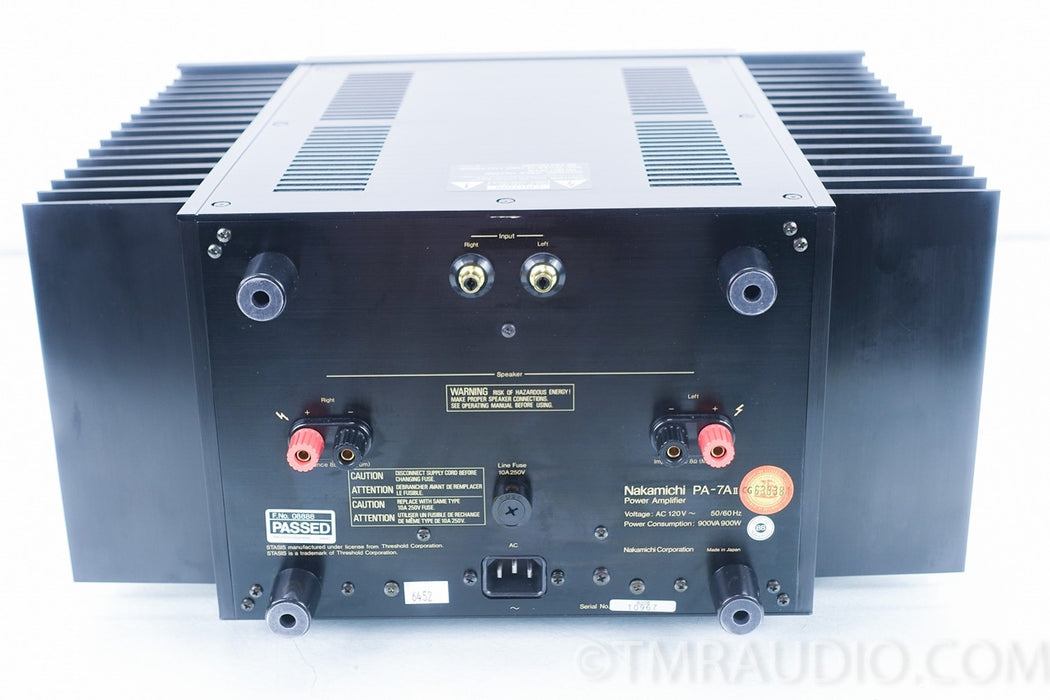Nakamichi PA-7A II Stereo Power Amplifier