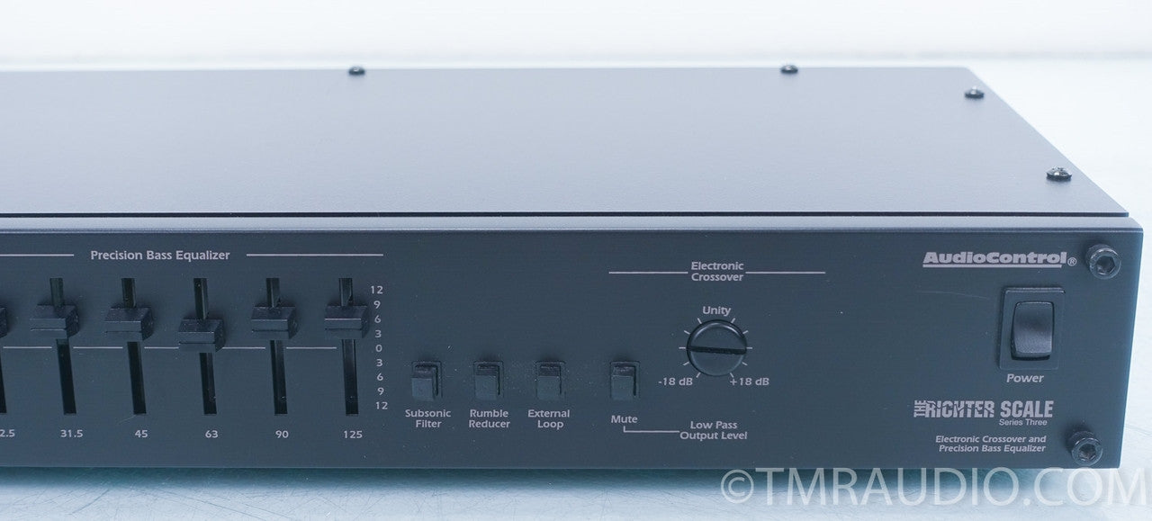 Audio Control The Richter Scale Subwoofer EQ