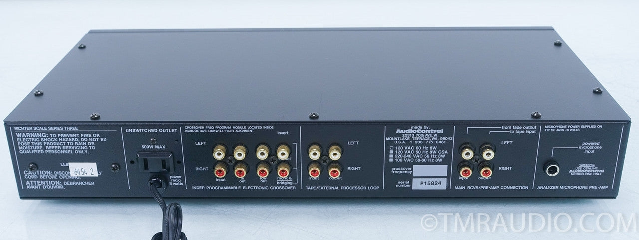 Audio Control The Richter Scale Subwoofer EQ