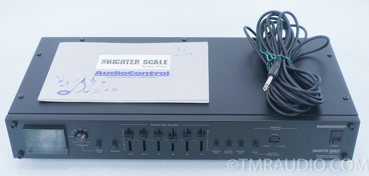 Audio Control The Richter Scale Subwoofer EQ