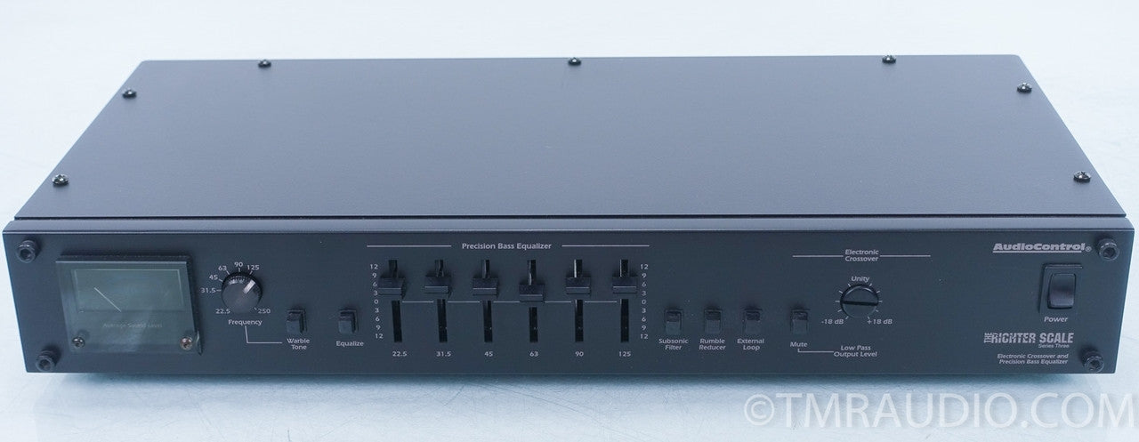Audio Control The Richter Scale Subwoofer EQ