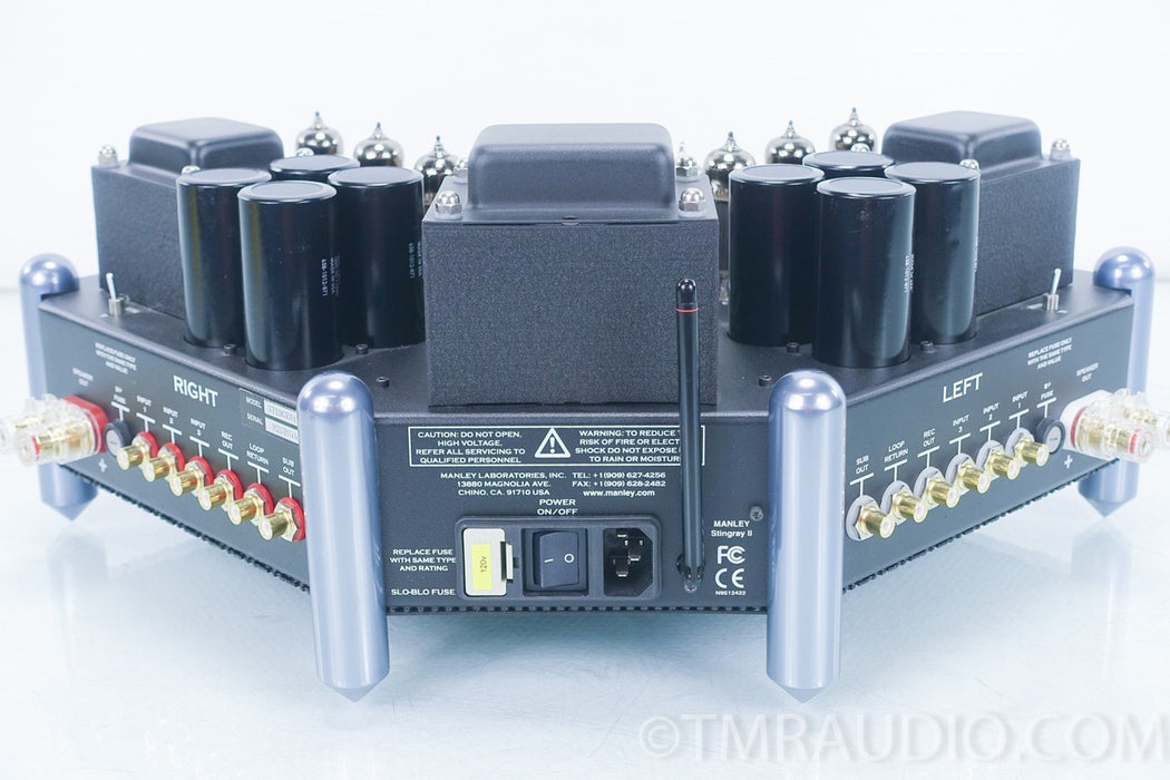 Manley Stingray II Integrated Amplifier (3 mos. old)