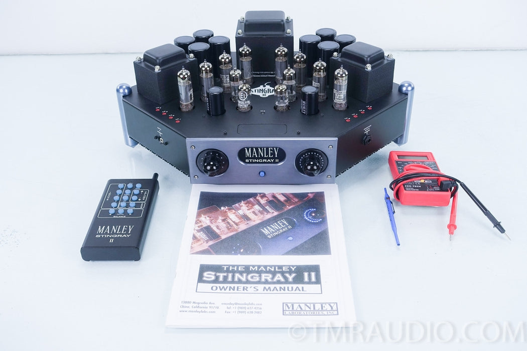 Manley Stingray II Integrated Amplifier (3 mos. old)