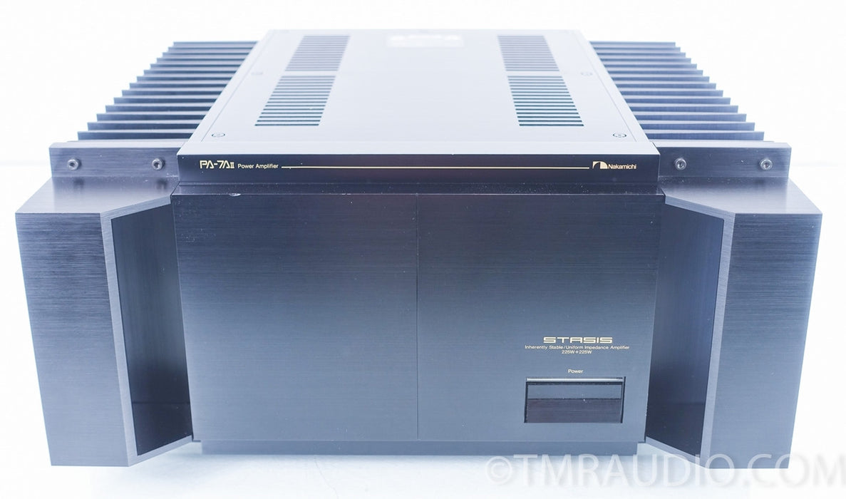 Nakamichi PA-7A II Stereo Power Amplifier in Factory Box