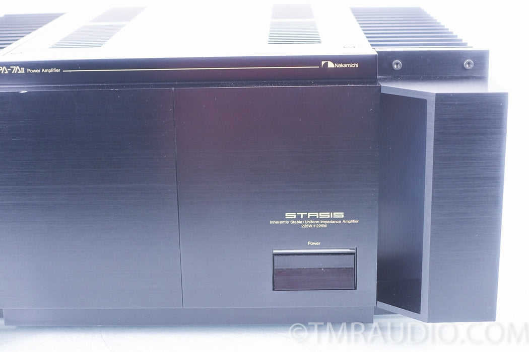 Nakamichi PA-7A II Stereo Power Amplifier in Factory Box
