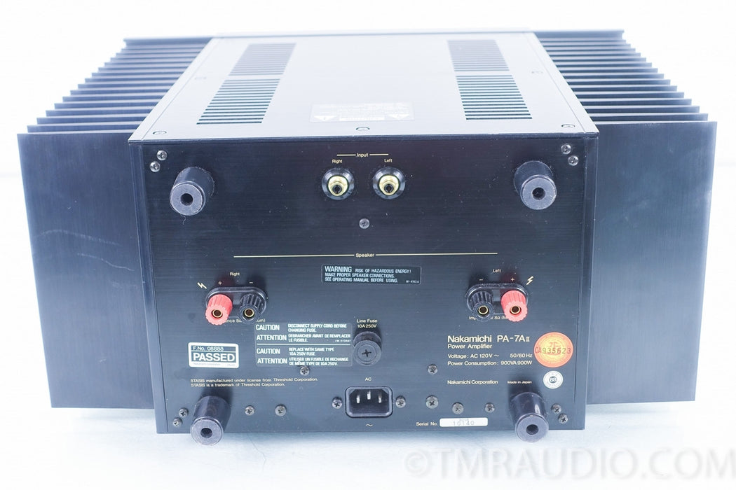 Nakamichi PA-7A II Stereo Power Amplifier in Factory Box