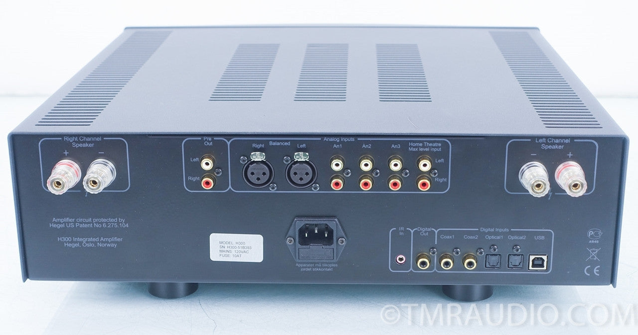 Hegel H300 Integrated Amplifier / DAC in Factory Box