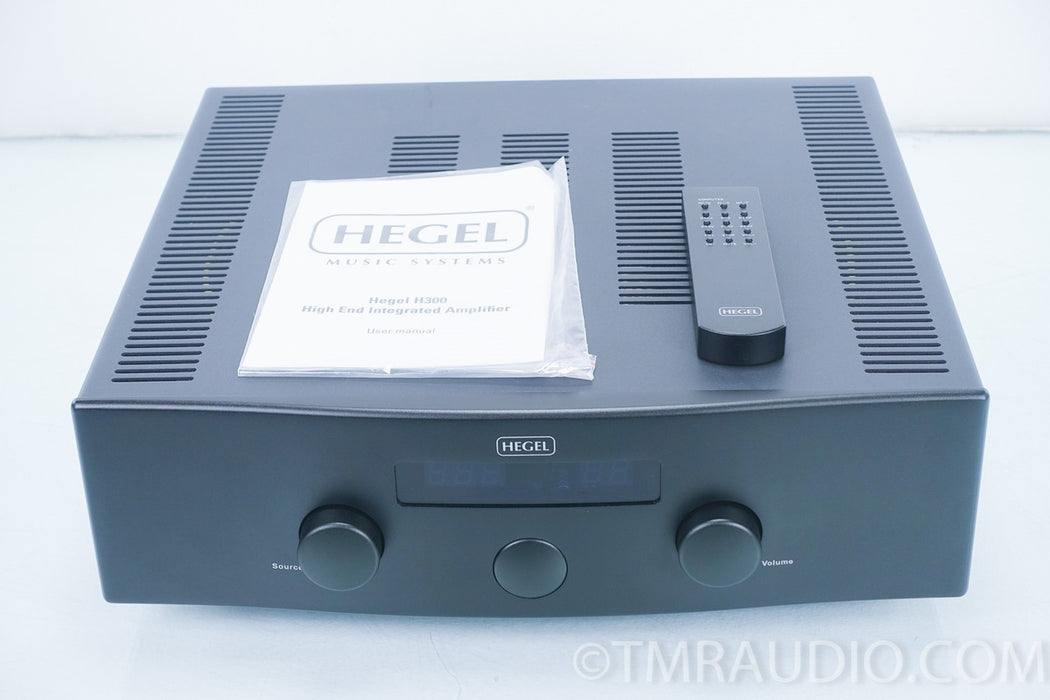 Hegel H300 Integrated Amplifier / DAC in Factory Box