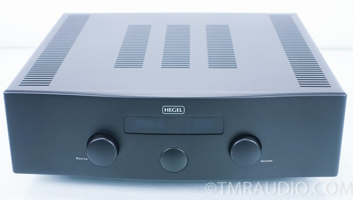 Hegel H300 Integrated Amplifier / DAC in Factory Box