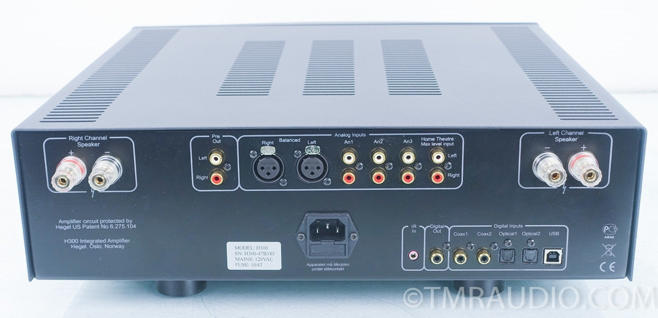 Hegel H300 Integrated Amplifier / DAC in Factory Box