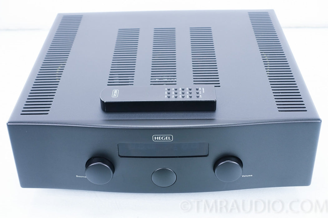Hegel H300 Integrated Amplifier / DAC in Factory Box