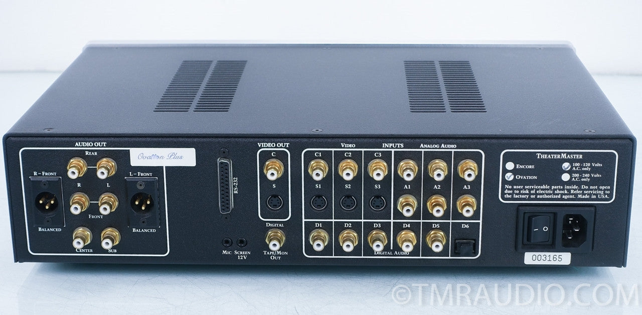 Enlightened Audio TheaterMaster Ovation Plus Processor in Factory Box