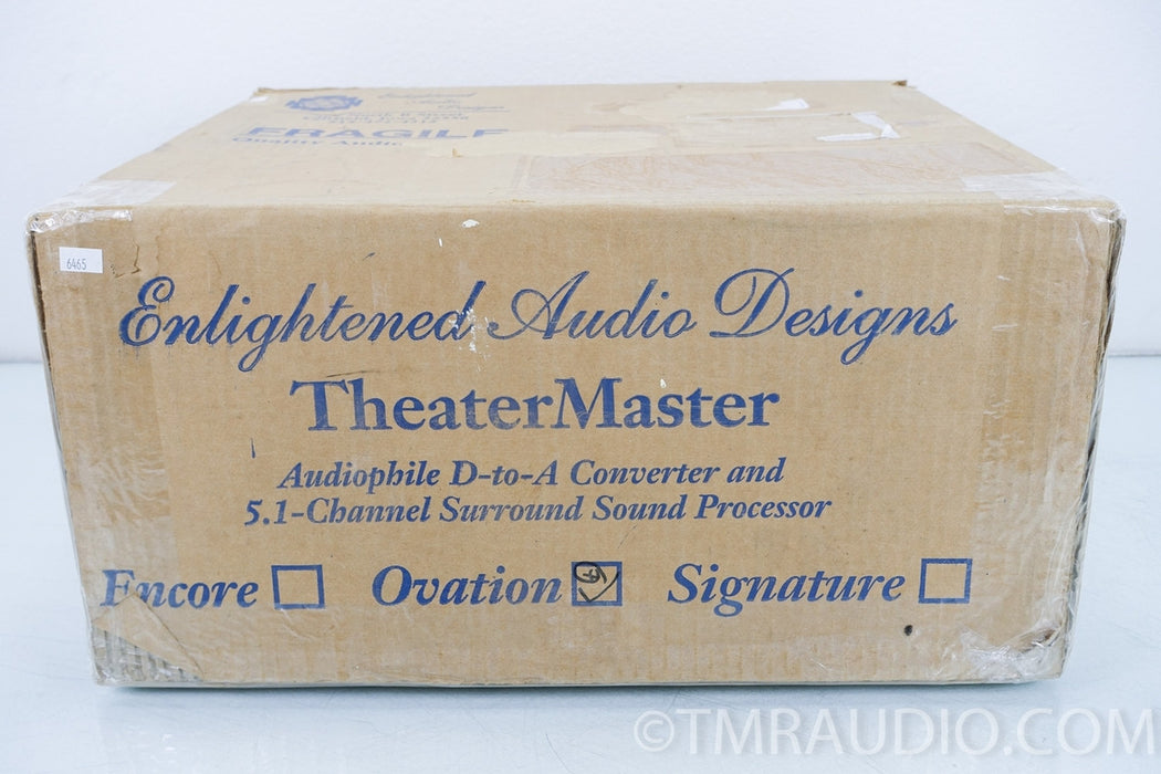 Enlightened Audio TheaterMaster Ovation Plus Processor in Factory Box