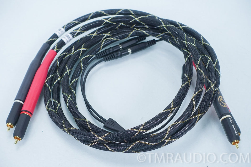 Harmonic Technology Cyberlight Wave RCA Cables / Interconnects