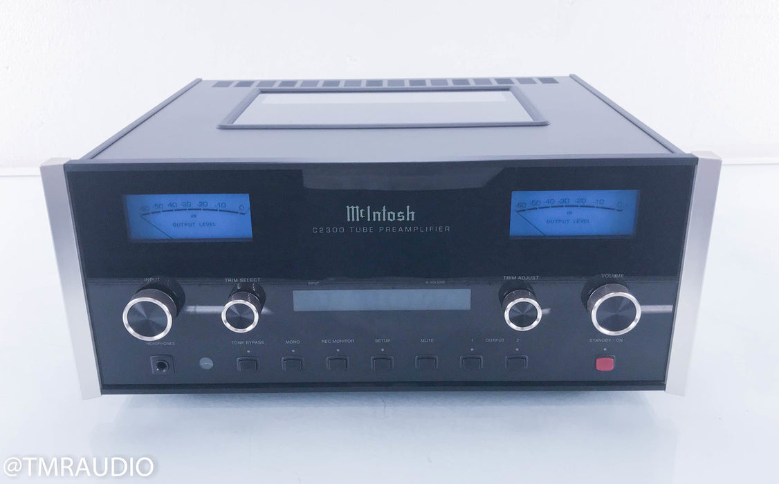McIntosh C2300 Stereo Tube Preamplifier