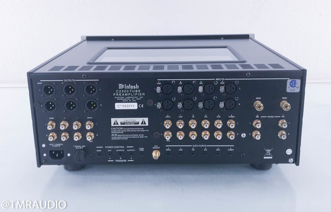 McIntosh C2300 Stereo Tube Preamplifier