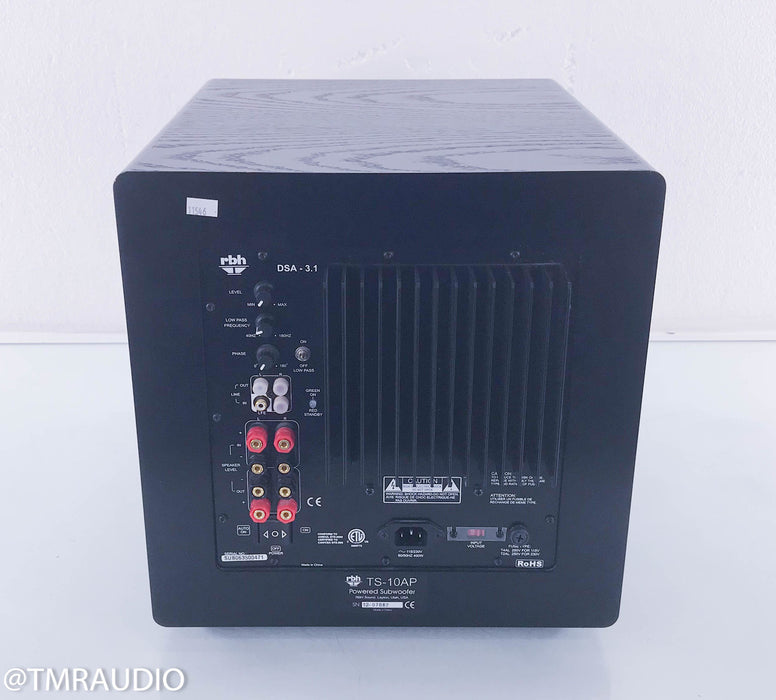RBH TS-10AP Powered Subwoofer