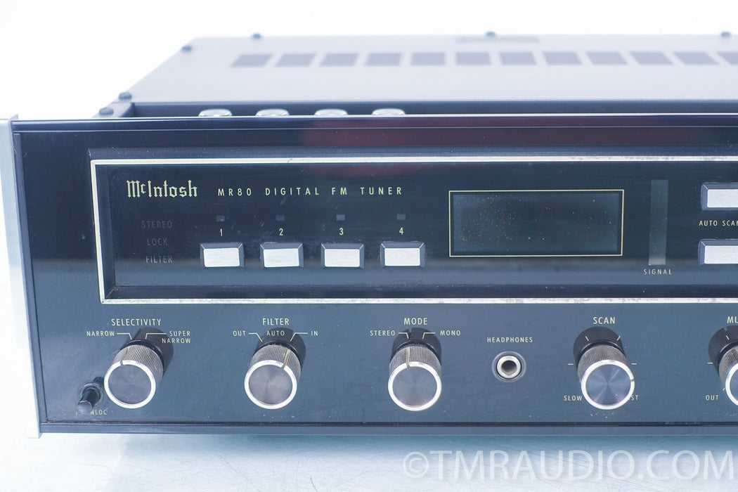 McIntosh MR80 Vintage FM Tuner