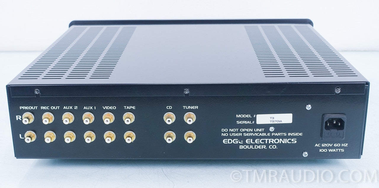 Edge T3 Upgraded Tube Preamplifier in Factory Box