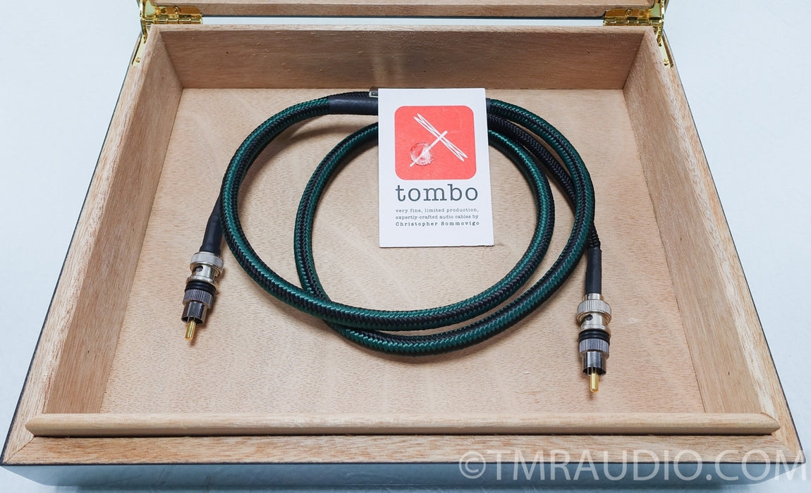 Tombo Tron Digital S/PDIF Interconnect BNC