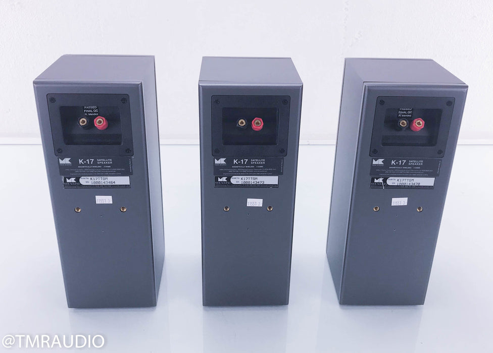 M&K K-17 Satellite / Surround / Center