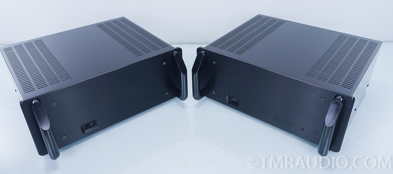 Edge M12 Mono Power Amplifiers in Factory Boxes