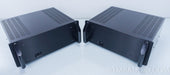 Edge M12 Mono Power Amplifiers in Factory Boxes