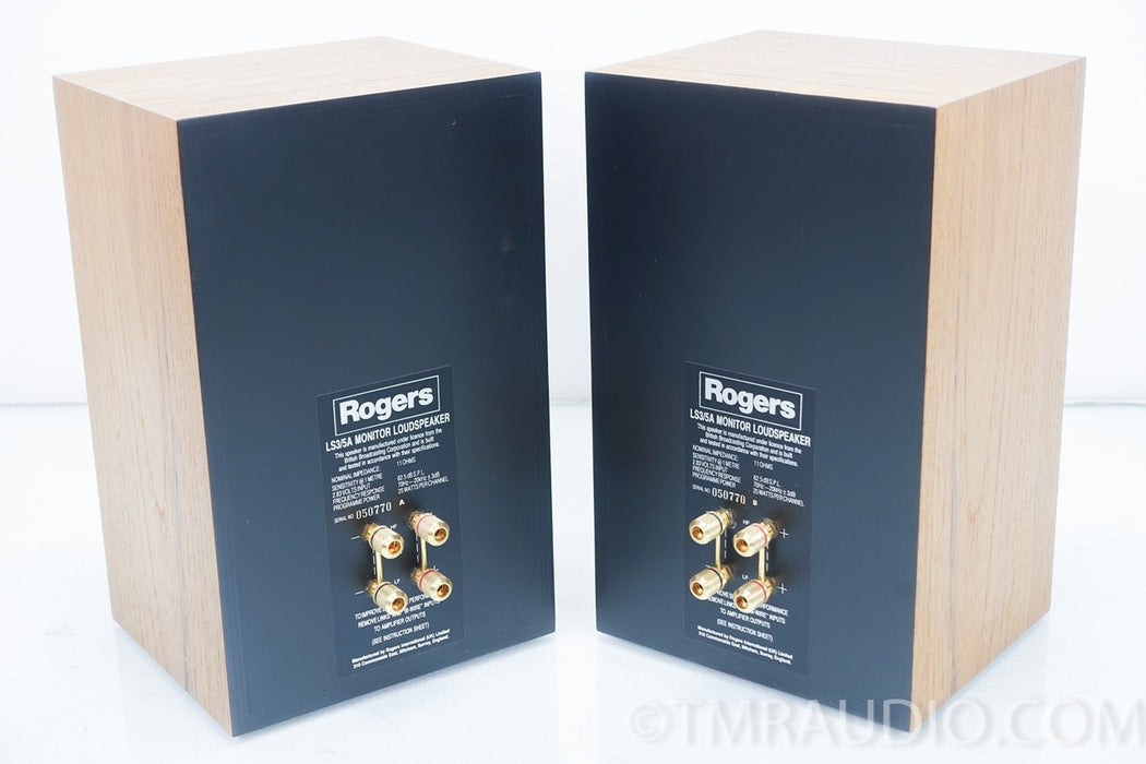 Rogers LS3/5A Speakers in Factory Box