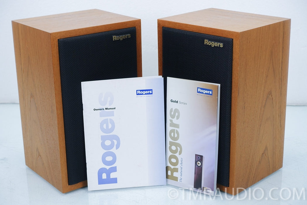 Rogers LS3/5A Speakers in Factory Box