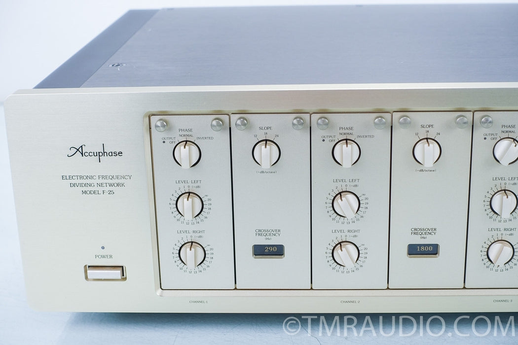 Accuphase F-25 Frequency Dividing Network