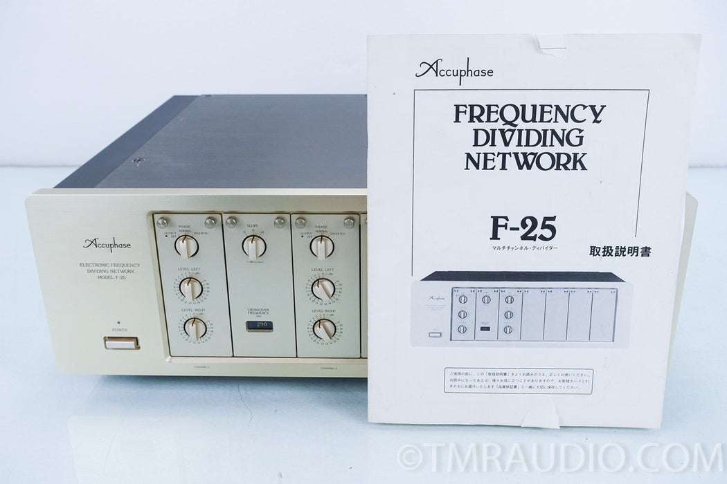 Accuphase F-25 Frequency Dividing Network