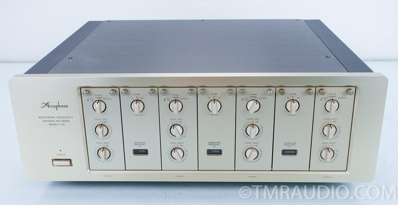 Accuphase F-25 Frequency Dividing Network