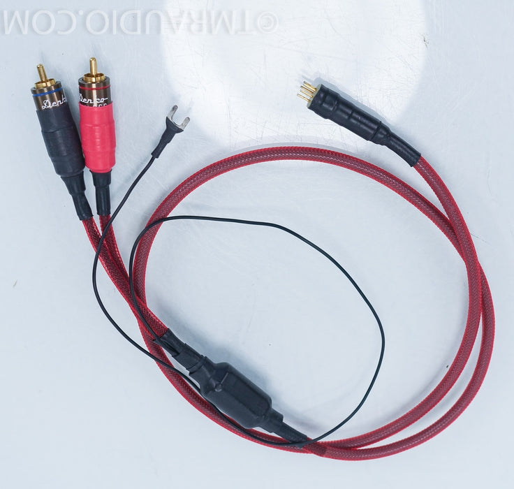 Denko 1 meter Tonearm Cable / Interconnects for Grace G-704