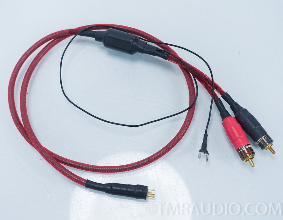 Denko 1 meter Tonearm Cable / Interconnects for Grace G-704