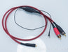 Denko 1 meter Tonearm Cable / Interconnects for Grace G-704