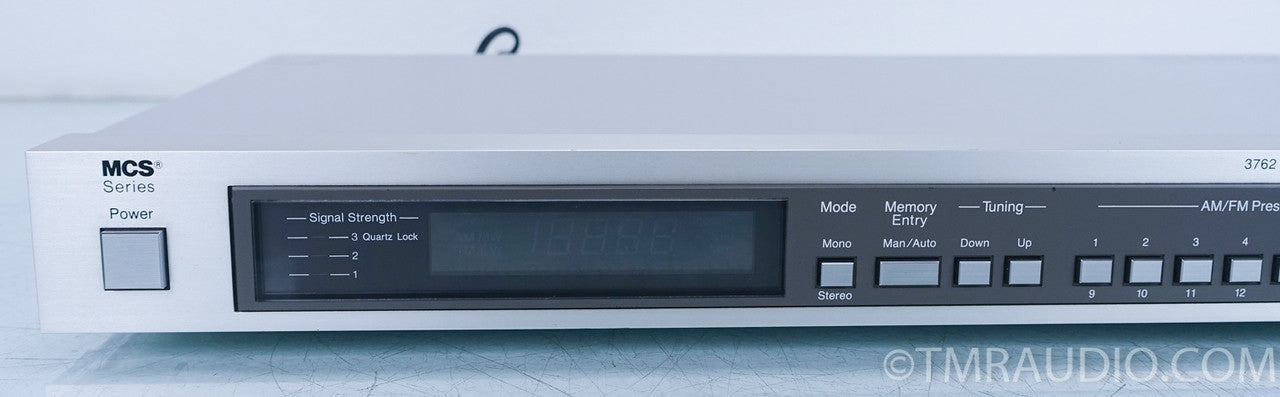 MCS 3762 Vintage AM / FM Tuner