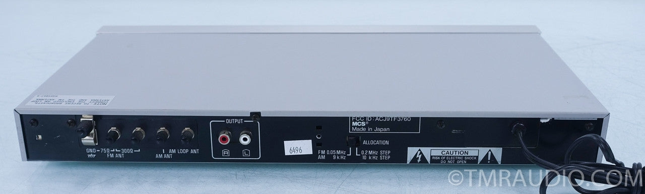 MCS 3762 Vintage AM / FM Tuner