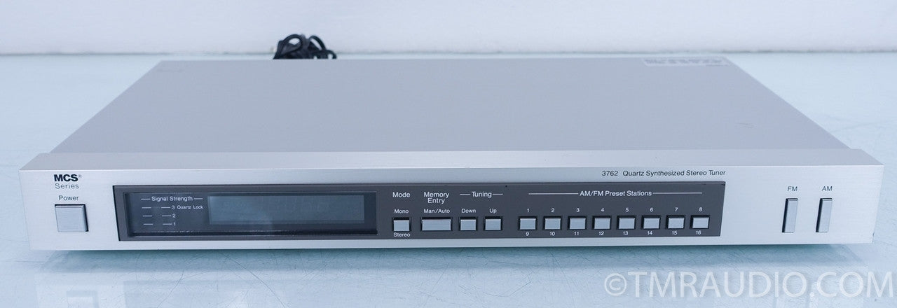 MCS 3762 Vintage AM / FM Tuner