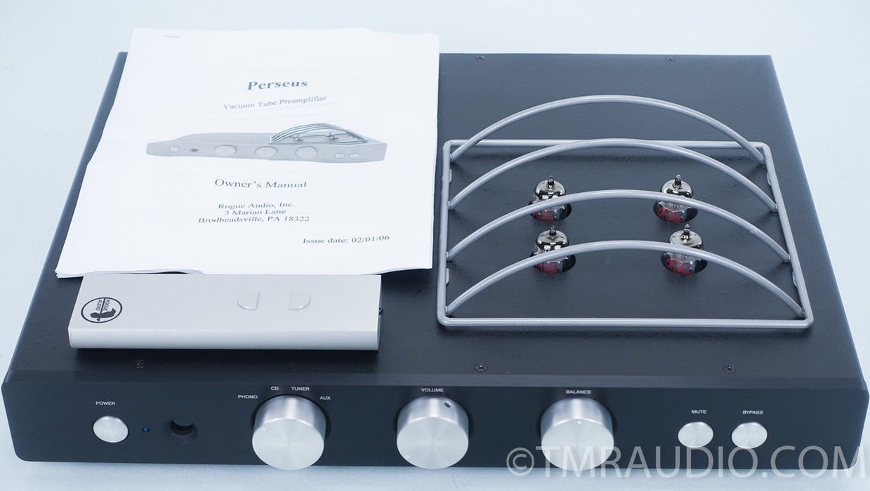 Rogue Audio Perseus Magnum Stereo Tube Preamplifier