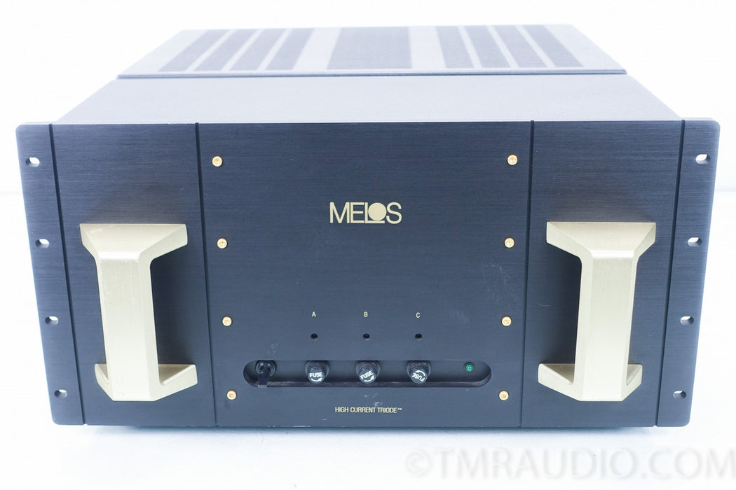 Melos Reference Single Ended Tube Amplifiers