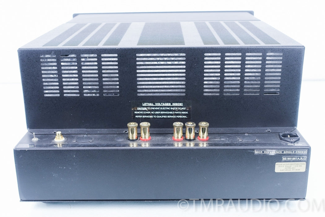 Melos Reference Single Ended Tube Amplifiers