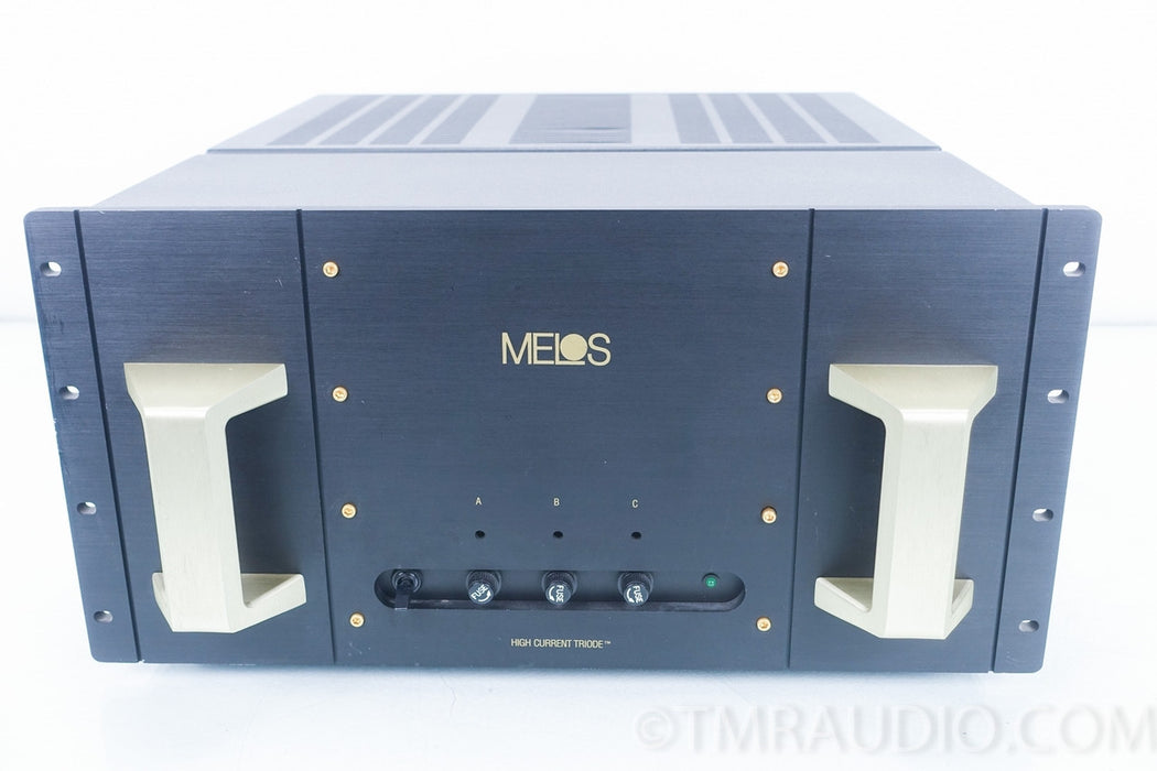 Melos Reference Single Ended Tube Amplifiers