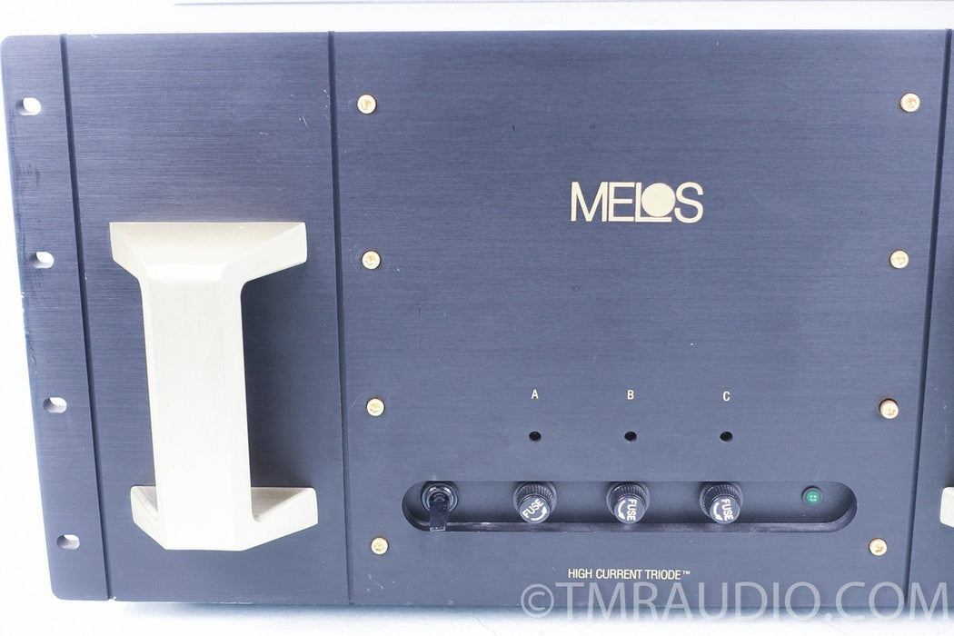 Melos Reference Single Ended Tube Amplifiers