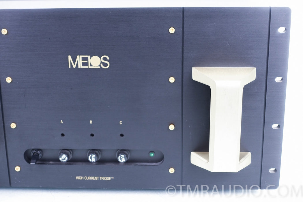 Melos Reference Single Ended Tube Amplifiers