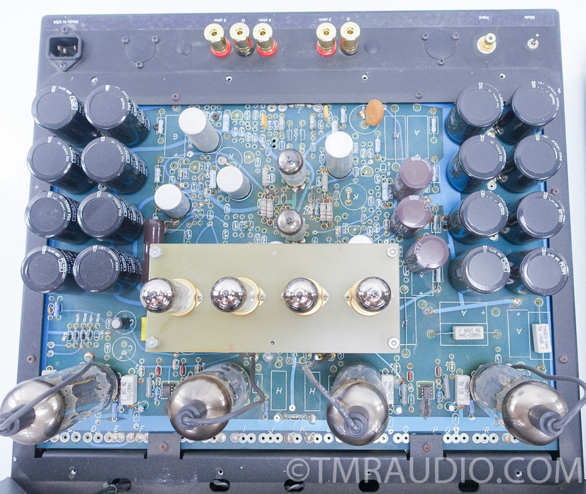 Melos Reference Single Ended Tube Amplifiers