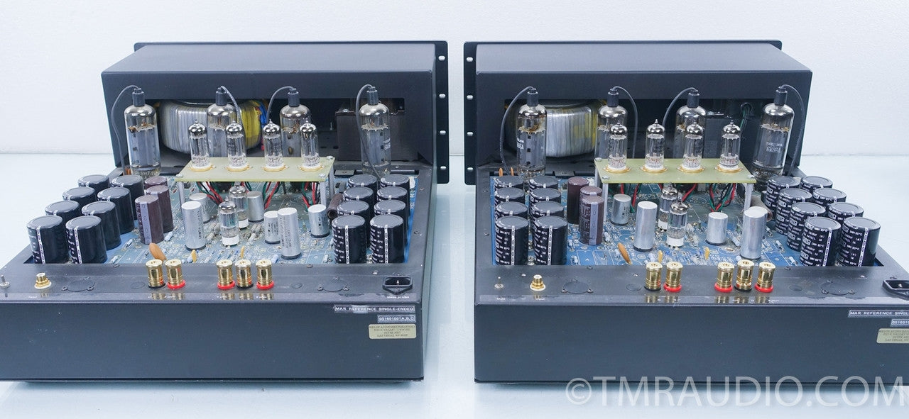 Melos Reference Single Ended Tube Amplifiers