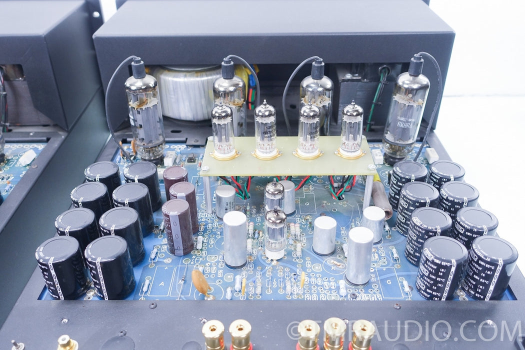 Melos Reference Single Ended Tube Amplifiers